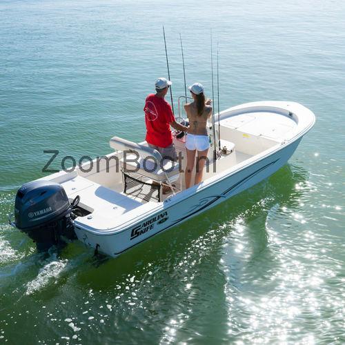 Carolina Skiff JVX 18 CC beoordelingen en specificaties